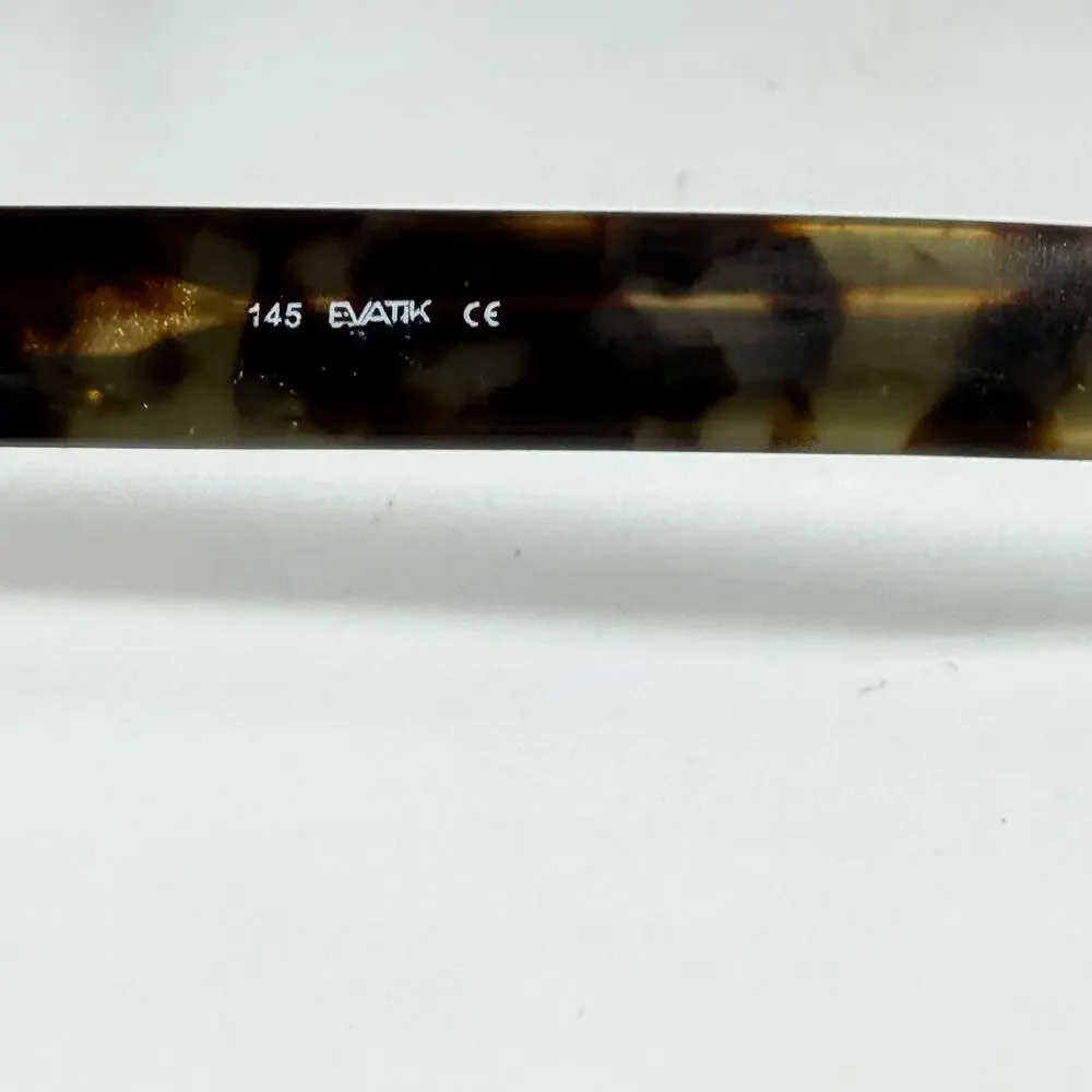 Evatik 9064col.785 Eyeglasses Frames Brown Full‎ Rim 56-18-145 19932